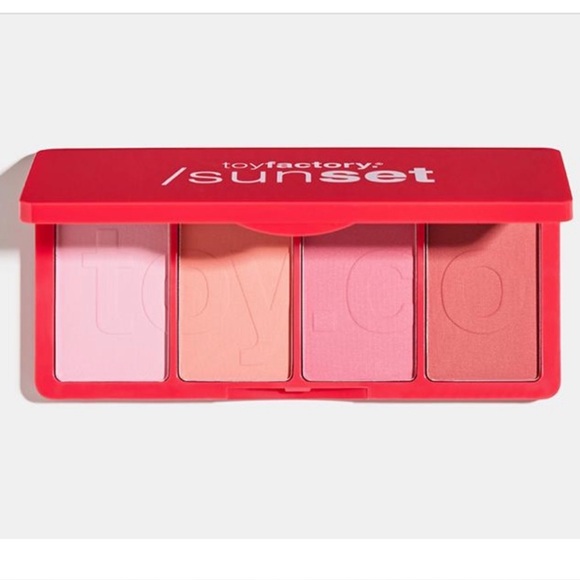 TOYFACTORY- Sunset Squalane Blush Palette - Picture 1 of 7